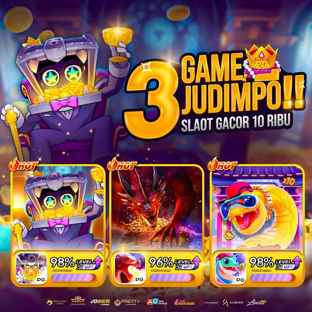 JudiMpo : URL Slot Deposit Dana 10 Ribu Peluang Unggul Maxwin